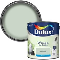 Dulux Willow Tree - Matt Emulsion Paint - 2.5L
Dulux Willow Tree - Matt Emulsion Paint - 2.5L
