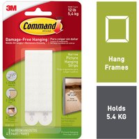 Command Narrow Picture Hanging Strips