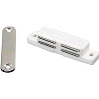 Magnetic Catch - White - 70 x 16 x 15mm x 1
Magnetic Catch - White - 70 x 16 x 15mm x 1