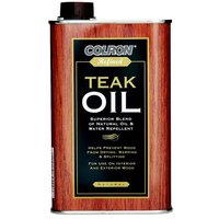 Colron Refined Teak Oil - 500ml
Colron Refined Teak Oil - 500ml