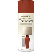 Rust-Oleum Natural Effects Spray Paint - Terracotta - 400ml
Rust-Oleum Natural Effects Spray Paint - Terracotta - 400ml