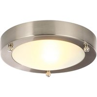 Canis Round Flush Small Bathroom Light
Canis Round Flush Small Bathroom Light