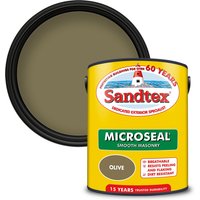 Sandtex Ultra Smooth Masonry Paint - Olive - 5L
Sandtex Ultra Smooth Masonry Paint - Olive - 5L