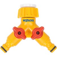 Hozelock Dual Tap Connector
Hozelock Dual Tap Connector