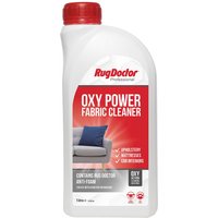 Rug Doctor Oxy Power Fabric Cleaner 1 litre
Rug Doctor Oxy Power Fabric Cleaner 1 litre
