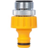 Hozelock Indoor Threaded Tap - Male 
Hozelock Indoor Threaded Tap - Male