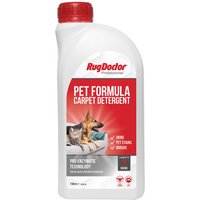 Rug Doctor Pet Formula Carpet Detergent 1 litre
Rug Doctor Pet Formula Carpet Detergent 1 litre