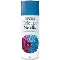 Rust-Oleum Blue Metallic - Spray - 400ml
Rust-Oleum Blue Metallic - Spray - 400ml