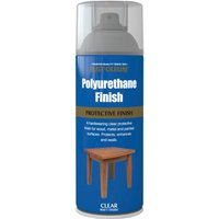 Rust-Oleum Polyurethane Finish Matt - Spray - 400ml
Rust-Oleum Polyurethane Finish Matt - Spray - 400ml