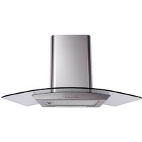 Matrix MEP901SS Curved Glass Chimney Cooker Hood - 90cm - Stainless Steel
Matrix MEP901SS Curved Glass Chimney Cooker Hood - 90cm - Stainless Steel