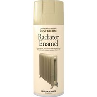 Rust-Oleum Radiator Paint Heirloom White - Spray - 400ml
Rust-Oleum Radiator Paint Heirloom White - Spray - 400ml