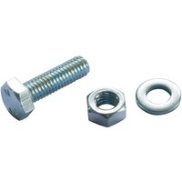 Hex Bolt - Bright Zinc Plated - M6 20mm - 10 Pack
Hex Bolt - Bright Zinc Plated - M6 20mm - 10 Pack