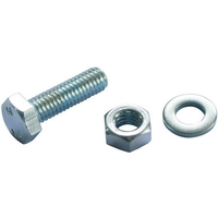 Hex Bolt - Bright Zinc Plated - M6 40mm - 10 Pack
Hex Bolt - Bright Zinc Plated - M6 40mm - 10 Pack
