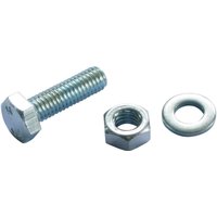 Hex Bolt - Bright Zinc Plated - M10 50mm - 5 Pack
Hex Bolt - Bright Zinc Plated - M10 50mm - 5 Pack