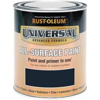 Rust-Oleum Universal All Surface Gloss Paint & Primer - Dark Grey - 250ml
Rust-Oleum Universal All Surface Gloss Paint & Primer - Dark Grey - 250ml