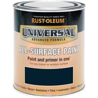 Rust-Oleum Universal All Surface Gloss Paint & Primer - Navy Blue - 250ml
Rust-Oleum Universal All Surface Gloss Paint & Primer - Navy Blue - 250ml