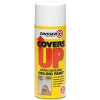 Rust-Oleum Zinsser White - Cover Up Matt Spray Paint - 400ml
Rust-Oleum Zinsser White - Cover Up Matt Spray Paint - 400ml
