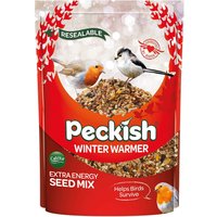 Peckish Winter Warmer Extra Energy Seed Mix for Wild Birds - 1.7kg
Peckish Winter Warmer Extra Energy Seed Mix for Wild Birds - 1.7kg
