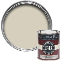 Farrow & Ball Estate Eggshell Paint Shadow White - 750ml
Farrow & Ball Estate Eggshell Paint Shadow White - 750ml