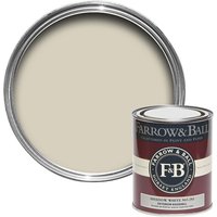 Farrow & Ball Exterior Eggshell Paint Shadow White - 750ml
Farrow & Ball Exterior Eggshell Paint Shadow White - 750ml