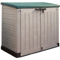 Keter Store It Out Max Outdoor Garden Storage 1200L - Beige & Green
Keter Store It Out Max Outdoor Garden Storage 1200L - Beige & Green