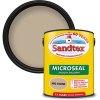 Sandtex Ultra Smooth Masonry Paint - Mid Stone - 5L
Sandtex Ultra Smooth Masonry Paint - Mid Stone - 5L