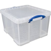 Really Useful Storage Box - Clear - 42L