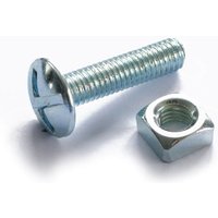 Roofing Bolt - Bright Zinc Plated - M8 75mm - 5 Pack
Roofing Bolt - Bright Zinc Plated - M8 75mm - 5 Pack