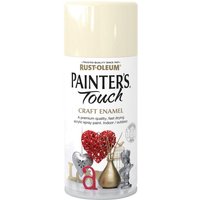 Rust-Oleum Painters Touch - Craft Enamel Spray Paint Heirloom White Gloss - 150ml
Rust-Oleum Painters Touch - Craft Enamel Spray Paint Heirloom White Gloss - 150ml