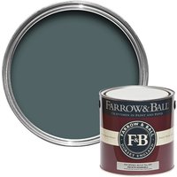 Farrow & Ball Estate Eggshell Paint Inchyra Blue - 2.5L
Farrow & Ball Estate Eggshell Paint Inchyra Blue - 2.5L