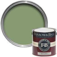 Farrow & Ball Estate Eggshell Paint Yeabridge Green - 2.5L
Farrow & Ball Estate Eggshell Paint Yeabridge Green - 2.5L