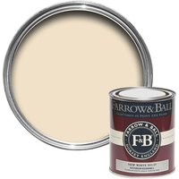 Farrow & Ball Exterior Eggshell Paint New White - 750ml
Farrow & Ball Exterior Eggshell Paint New White - 750ml