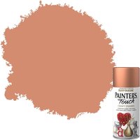 Rust-Oleum Painters Touch - Craft Enamel Spray Paint Copper Metallic - 150ml
Rust-Oleum Painters Touch - Craft Enamel Spray Paint Copper Metallic - 150ml