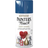 Rust-Oleum Painters Touch - Craft Enamel Spray Paint Ocean Blue - 150ml
Rust-Oleum Painters Touch - Craft Enamel Spray Paint Ocean Blue - 150ml
