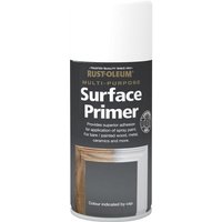 Rust-Oleum Painters Touch - Craft Enamel Spray Paint Primer Off White - 150ml
Rust-Oleum Painters Touch - Craft Enamel Spray Paint Primer Off White - 150ml