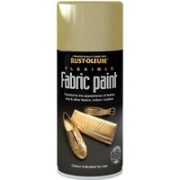 Rust-Oleum - Flexible Fabric Paint Gold - Spray - 150ml
Rust-Oleum - Flexible Fabric Paint Gold - Spray - 150ml