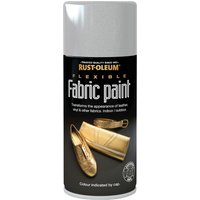 Rust-Oleum - Flexible Fabric Paint Silver - Spray - 150ml
Rust-Oleum - Flexible Fabric Paint Silver - Spray - 150ml