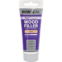 Ronseal Multipurpose Wood Filler Tub - Natural - 325g
Ronseal Multipurpose Wood Filler Tub - Natural - 325g