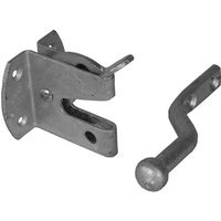 Auto Gate Catch - Galvanised - Large