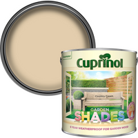 Cuprinol Garden Shades Country Cream - 2.5L 
Cuprinol Garden Shades Country Cream - 2.5L