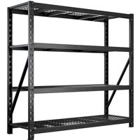 Rack 1000kg 4 Shelf Starter Kit Wire Shelving Unit
Rack 1000kg 4 Shelf Starter Kit Wire Shelving Unit