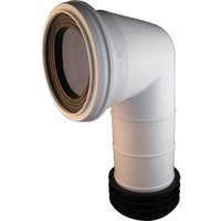 90 degree WC Pan Connector
90 degree WC Pan Connector