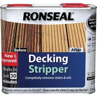 Ronseal Decking Stripper - 2.5L
Ronseal Decking Stripper - 2.5L