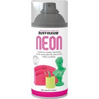 Rust-Oleum - Neon Paint Yellow - Spray - 150ml
Rust-Oleum - Neon Paint Yellow - Spray - 150ml