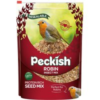 Peckish Robin Seed Insect Mix for Wild Birds- 1kg
Peckish Robin Seed Insect Mix for Wild Birds- 1kg