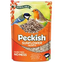 Peckish Sunflower Hearts for Wild Birds - 2kg
Peckish Sunflower Hearts for Wild Birds - 2kg