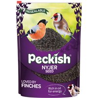 Peckish Nyjer Seed for Wild Birds - 2kg
Peckish Nyjer Seed for Wild Birds - 2kg