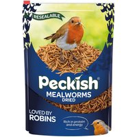 Peckish Mealworms for Wild Birds - 500g
Peckish Mealworms for Wild Birds - 500g