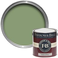 Farrow & Ball Exterior Eggshell Paint Yeabridge Green - 2.5L
Farrow & Ball Exterior Eggshell Paint Yeabridge Green - 2.5L