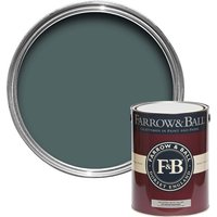 Farrow & Ball Exterior Masonry Paint Inchyra Blue - 5L
Farrow & Ball Exterior Masonry Paint Inchyra Blue - 5L